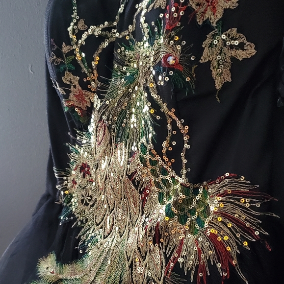 Chinoiserie Party Dress - Picture 3 of 6